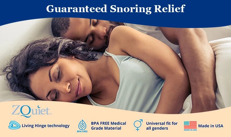 zquiet snoring relief