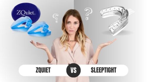 ZQuiet vs. SleepTight Mouthpiece