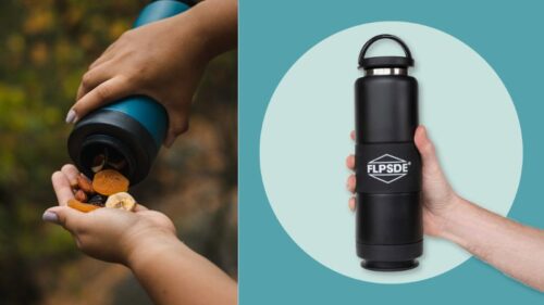 FLPSDE Water Bottle Review for 2026
