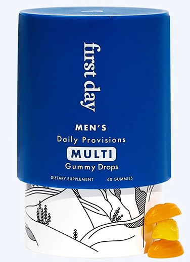 Men's Daily Provisions Vitamins