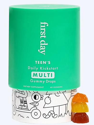 Teen's Daily Kickstart Vitamins