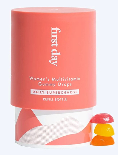 Womens Daily Supercharge Vitamins