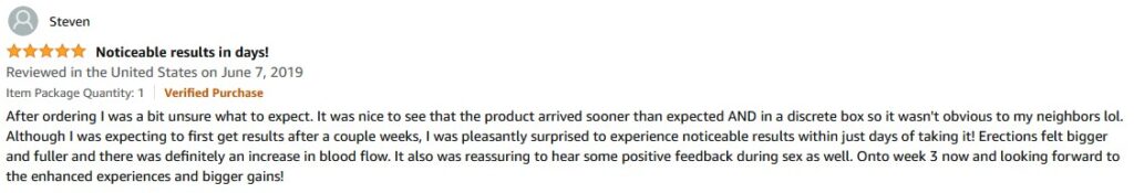 Vigrx plus testimonials