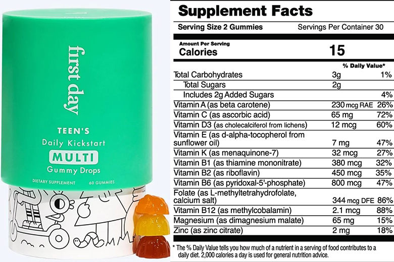 Teen's Daily Kickstart