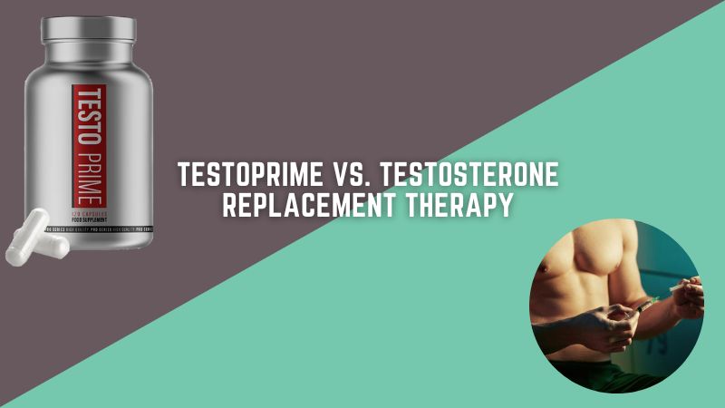 TestoPrime vs replacement terapy