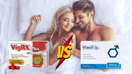 Viasil vs VigRX Plus: Unveiling the Best Male Enhancement Option