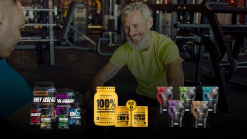 Best Premium Fitness Supplements for Men Over 40