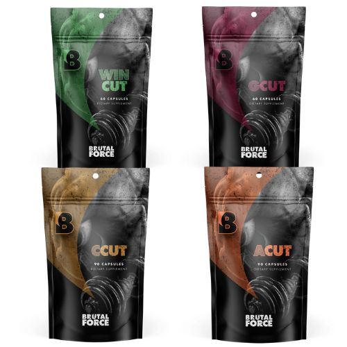 brutal force cutt stack