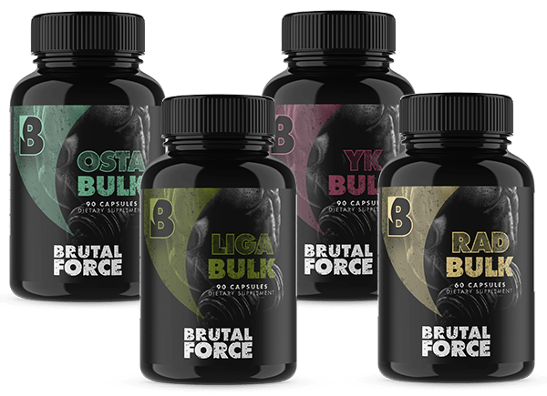 brutal force ironbound bulking stack