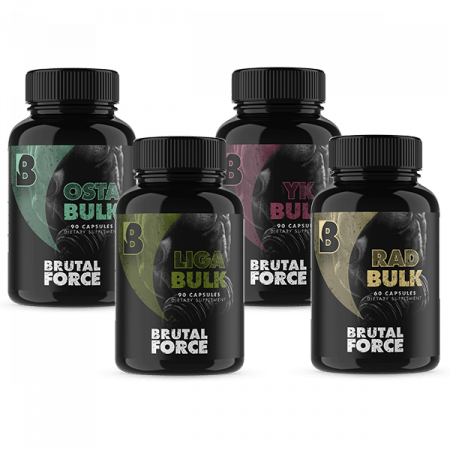 brutal force sarms stack