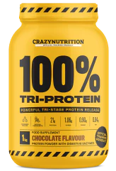 crazy nutrition 100 tri-protein