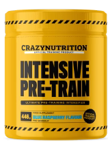 crazy nutrition intensive pre-train