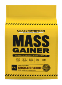 crazy nutrition mass gainer