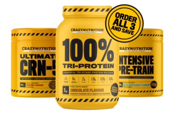 crazy nutrition ultimate fitness stack