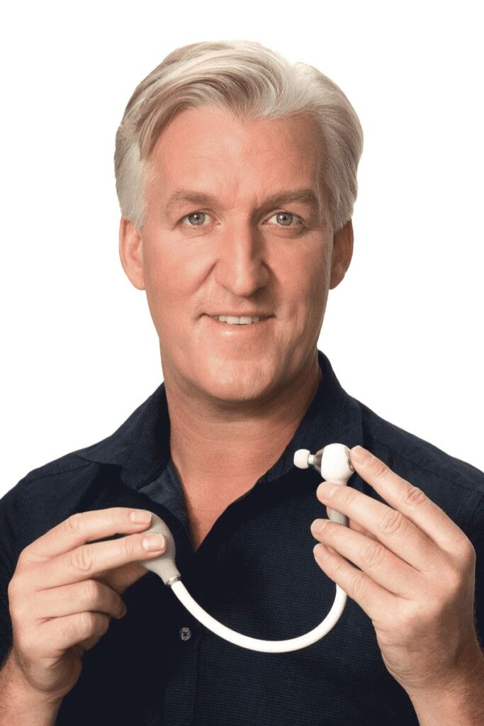 founder of migraine stopper Mr. Adam