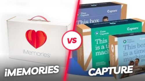 iMemories vs Capture - Comparison and Buyer's Guide 2026
