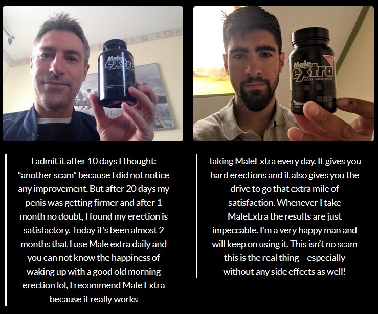 Male Extra reviews