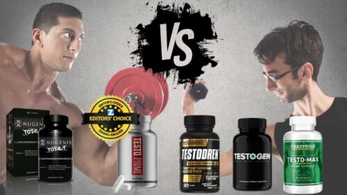 Nugenix VS Others Top-Rated Testosterone Boosters 2026