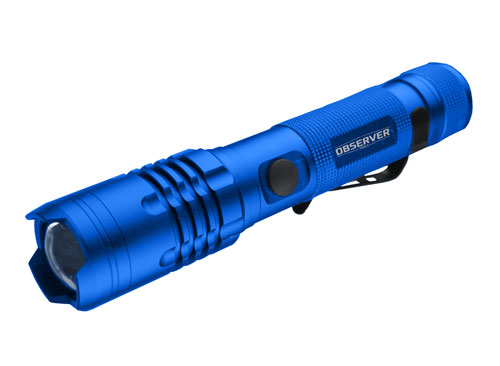 observer tools fl1000 flashlight blue
