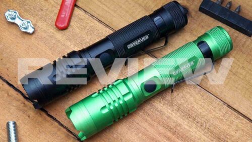 I Tested the 1200 Lumen Tactical Flashlight from Observer Tools – My Honest Opinion