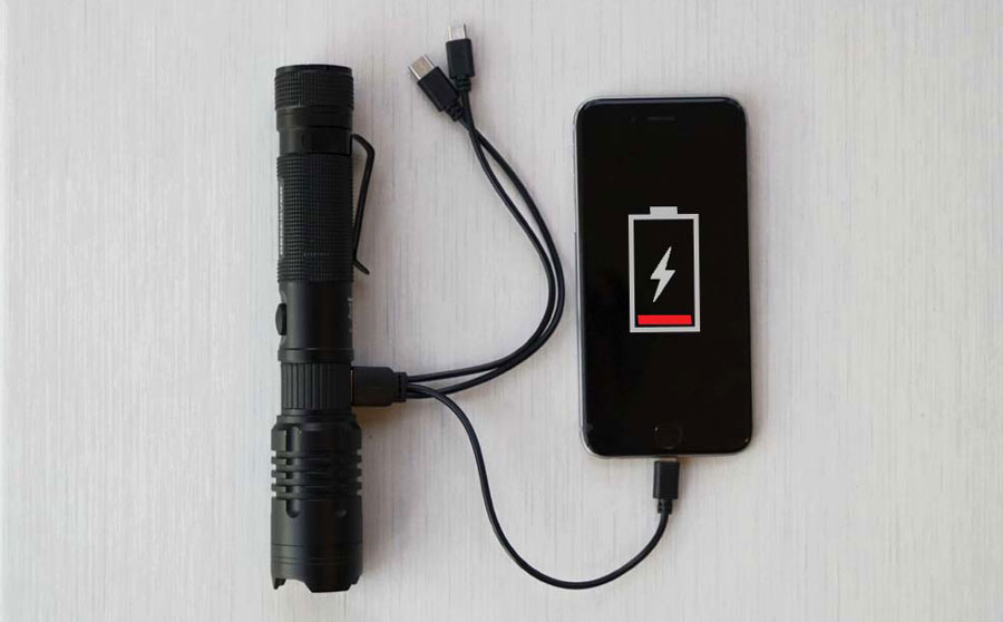 observer tools fl1000 flashlight power bank