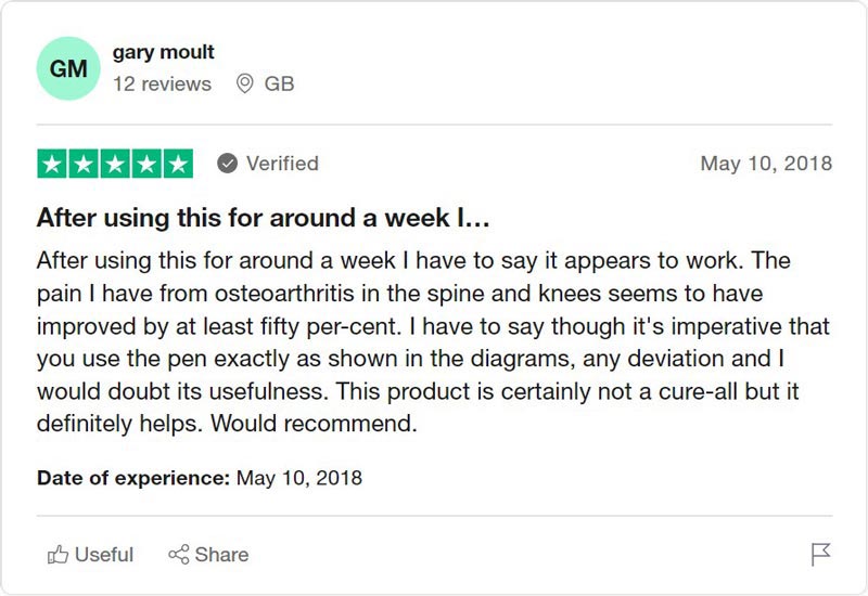 trustpilot review gary