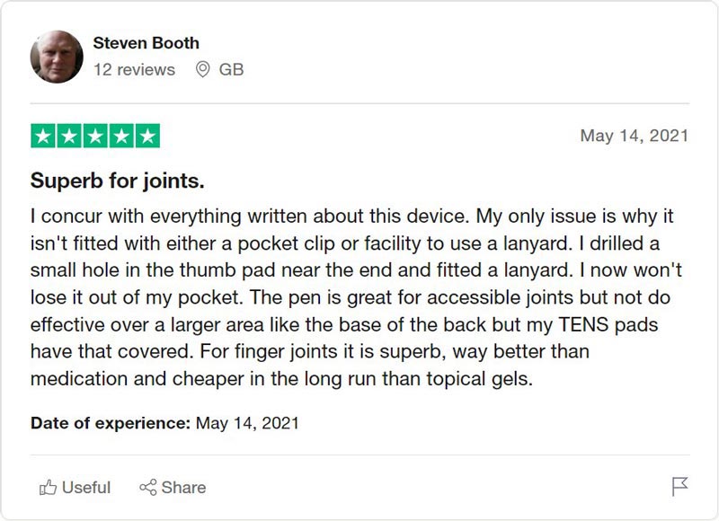 trustpilot review steven