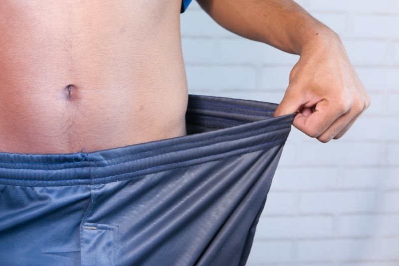 reduced body fat testosterone