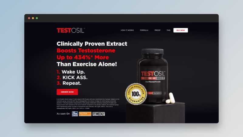 review of testosil