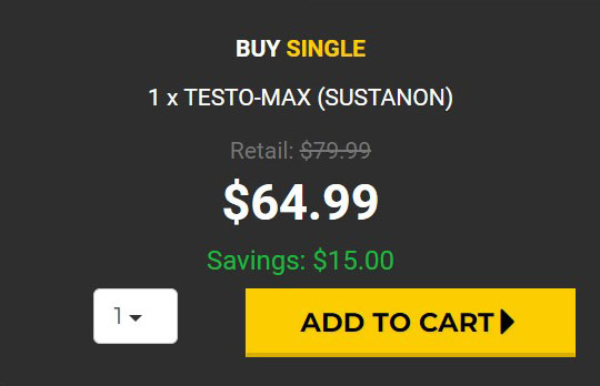 testo-max buy single