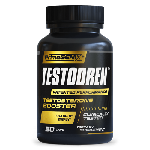 testodren bottle