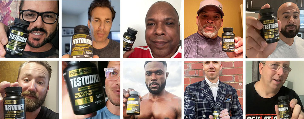 testodren customers