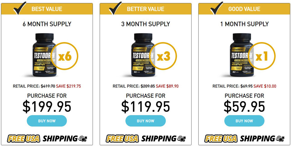 testodren order packages