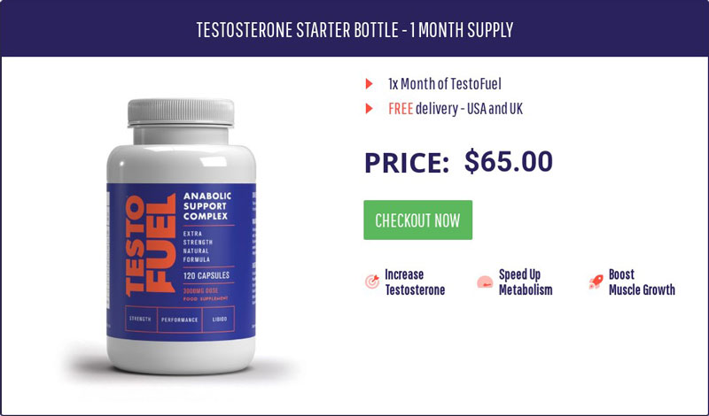 testofuel one month supply