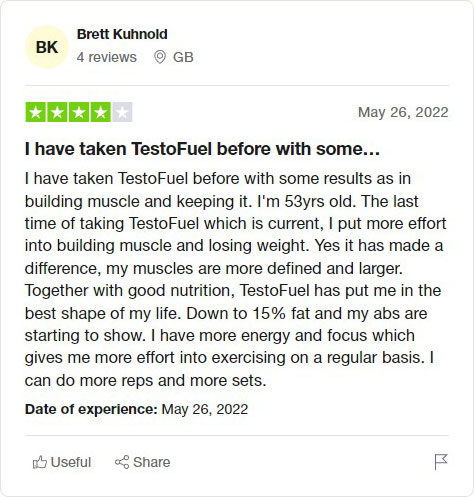 testofuel trustpilot review