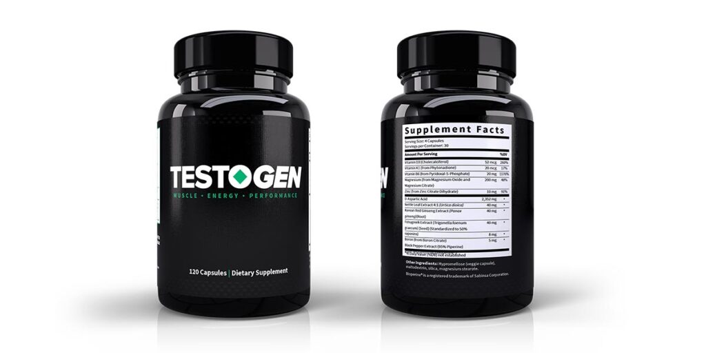 Testogen Ingredients
