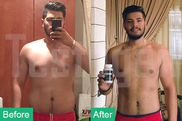Testogen before after