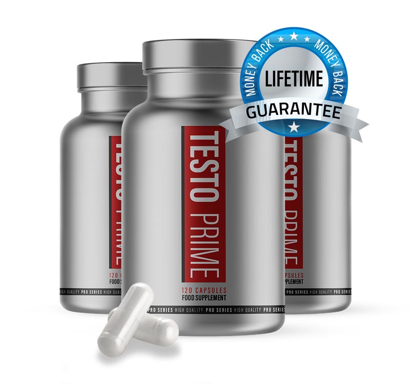 Testoprime lifetime guarantee