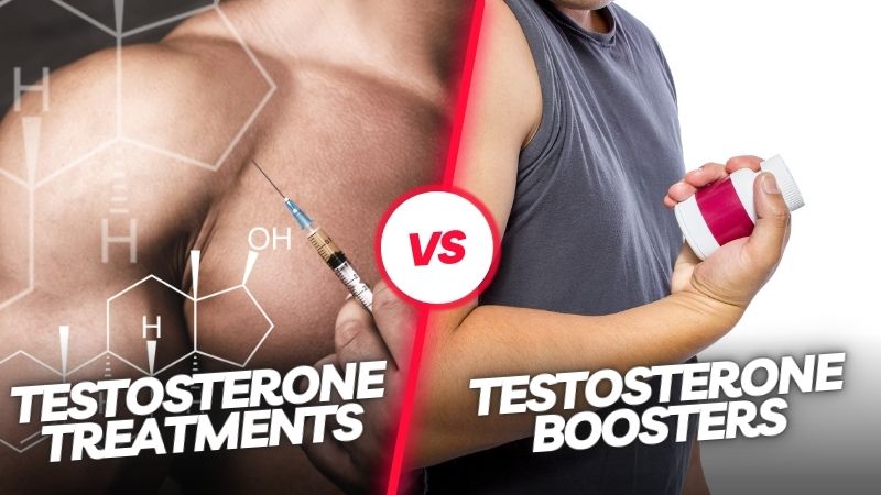 testosterone treaments vs boosters