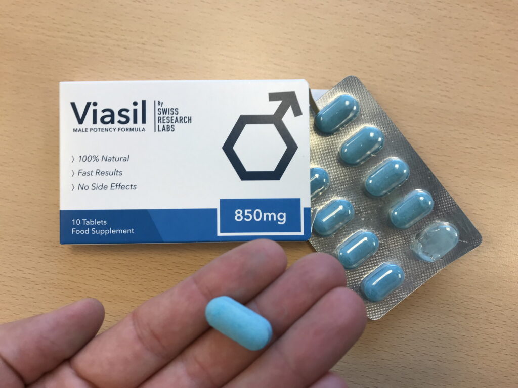 Viasil  dosage