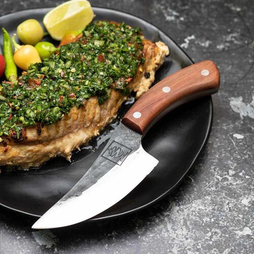 Altomino handmade fixed blade