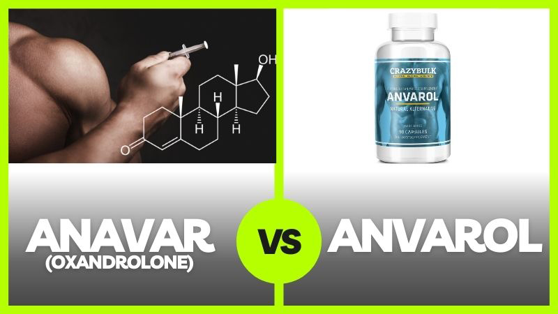 Anvarol vs anavar