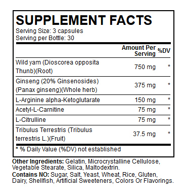 DecaDuro ingredients
