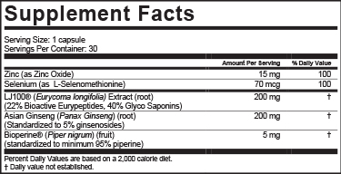 Fertility Factor 5 Ingredients