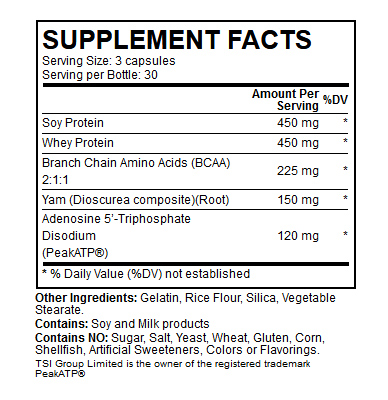 Clenbutrol supplement facts