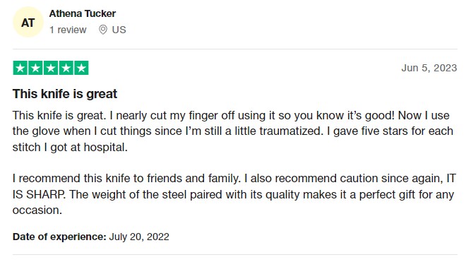 Dynasty Knives reviews