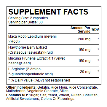 HGH X2 ingredients