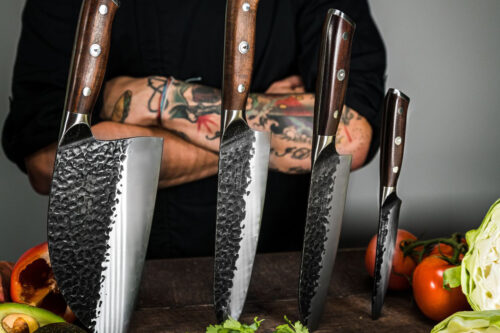 The Cooking Guild Dynasty Knives: Unveiling the Mastery of Samurai-Inspired Craftsmanship