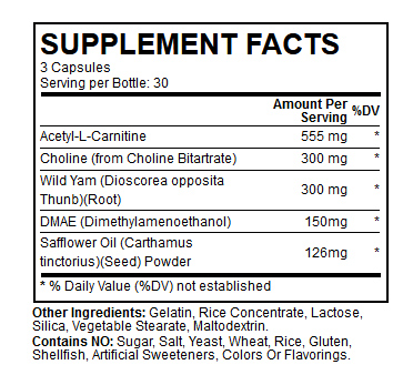 Winsol supplement facts