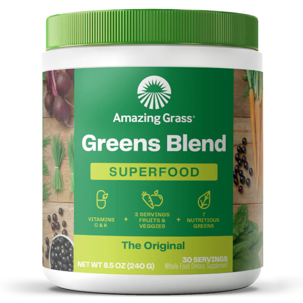 amazing grass greens blend superfood